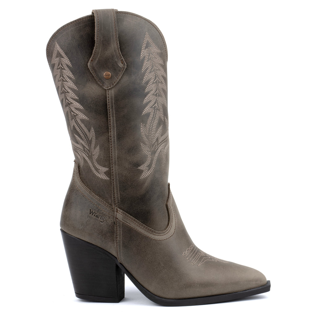 Botas de piel Wrangler para mujer 