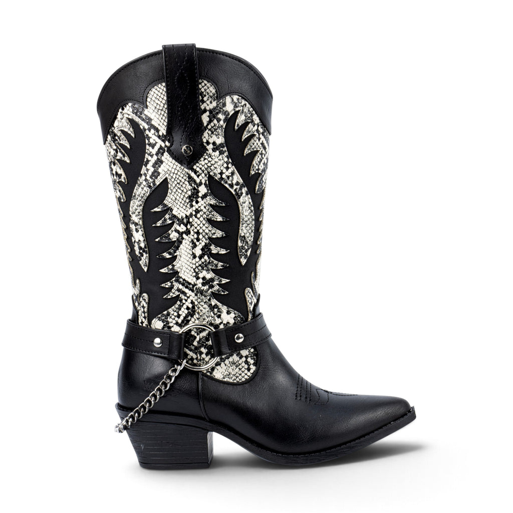 Wrangler Botas Para Mujer Ava Negro