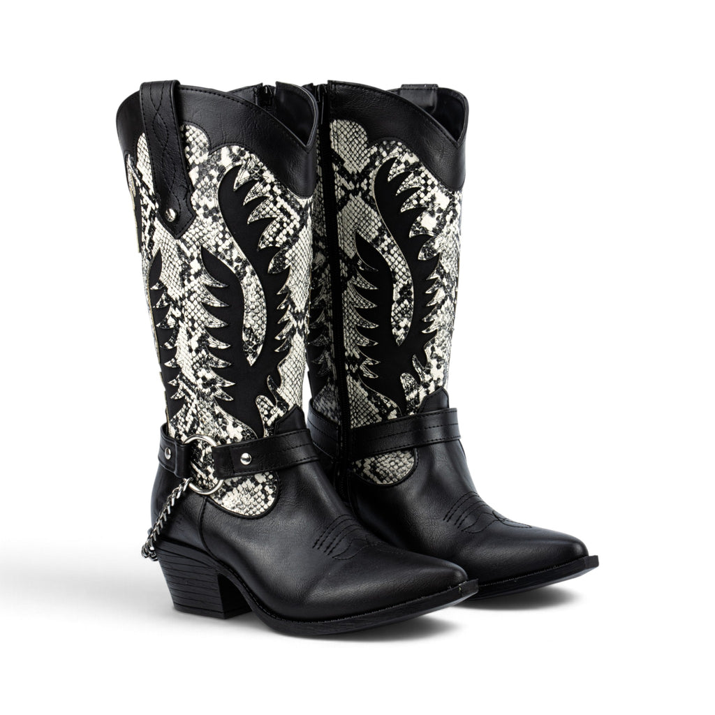 Wrangler Botas Para Mujer Ava Negro