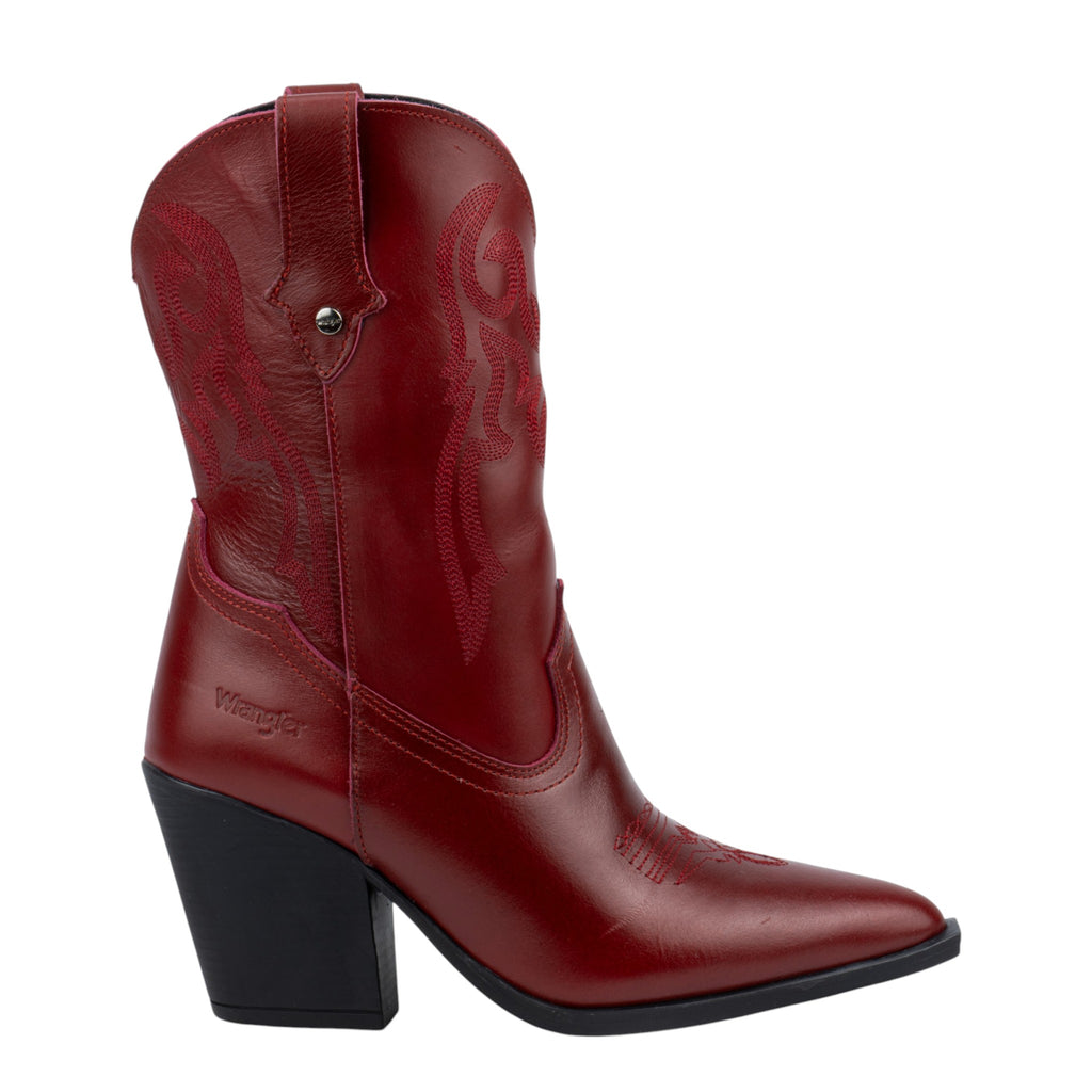 Wrangler Botas Para Mujer Stella Rojo