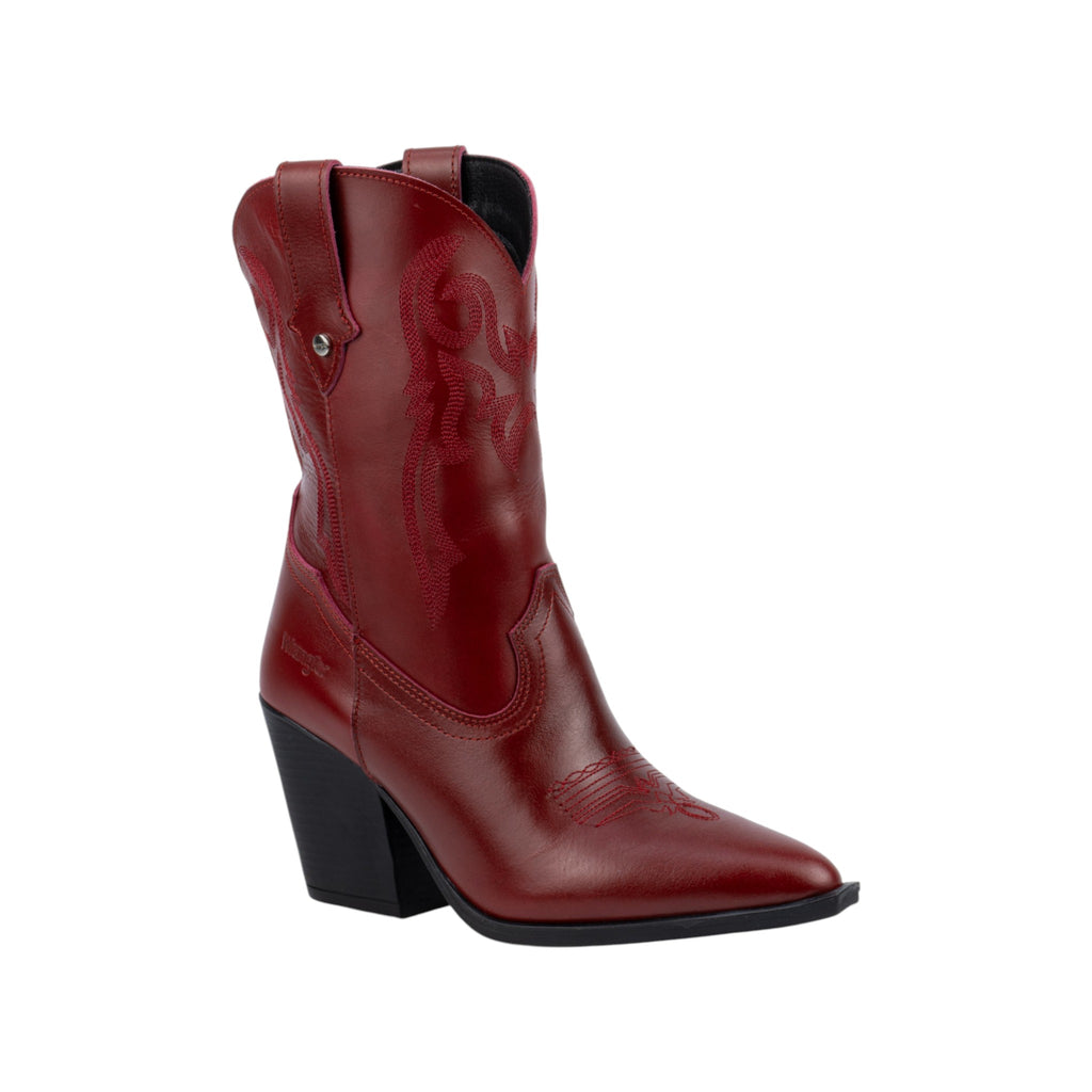 Wrangler Botas Para Mujer Stella Rojo