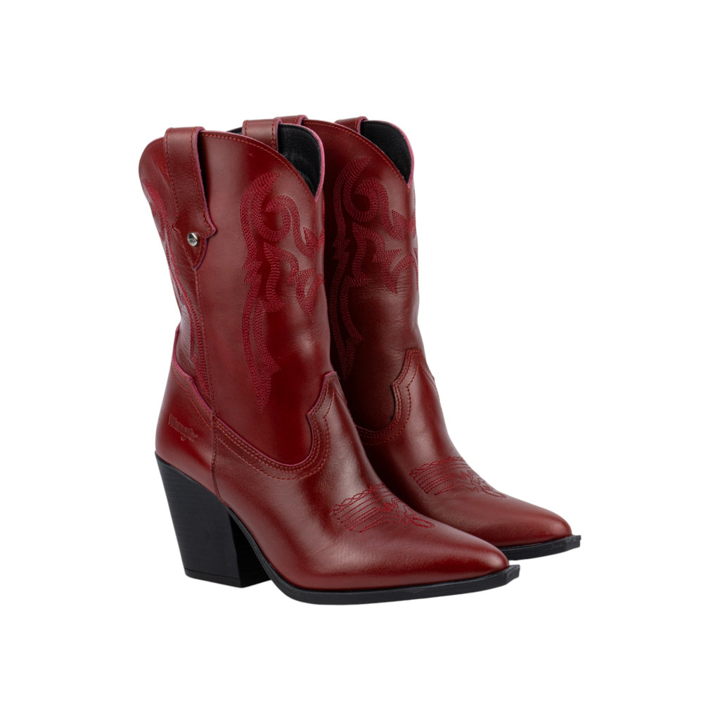 Wrangler Botas Para Mujer Stella Rojo