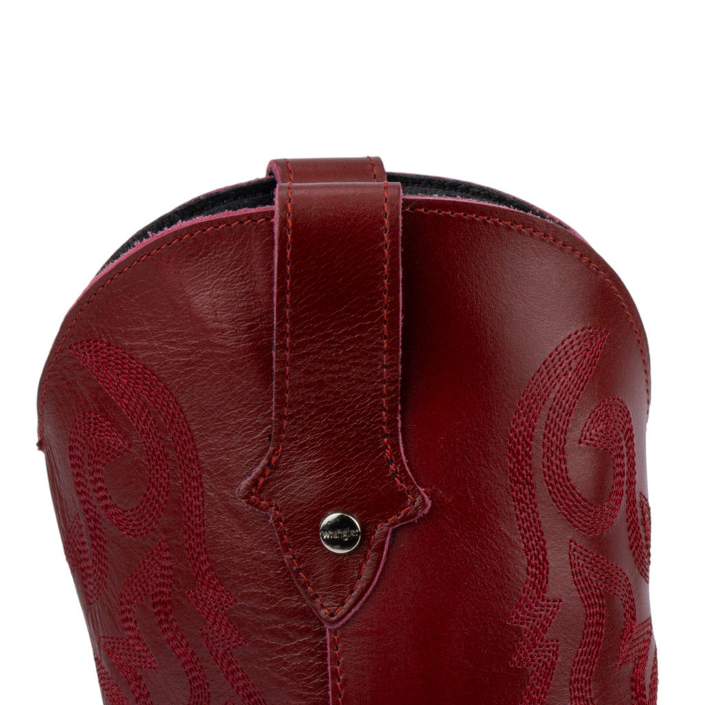 Wrangler Botas Para Mujer Stella Rojo
