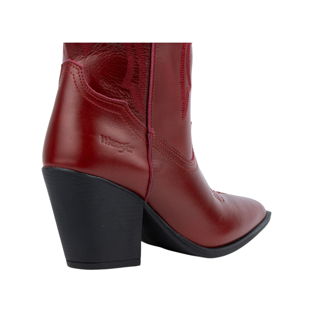 Wrangler Botas Para Mujer Stella Rojo