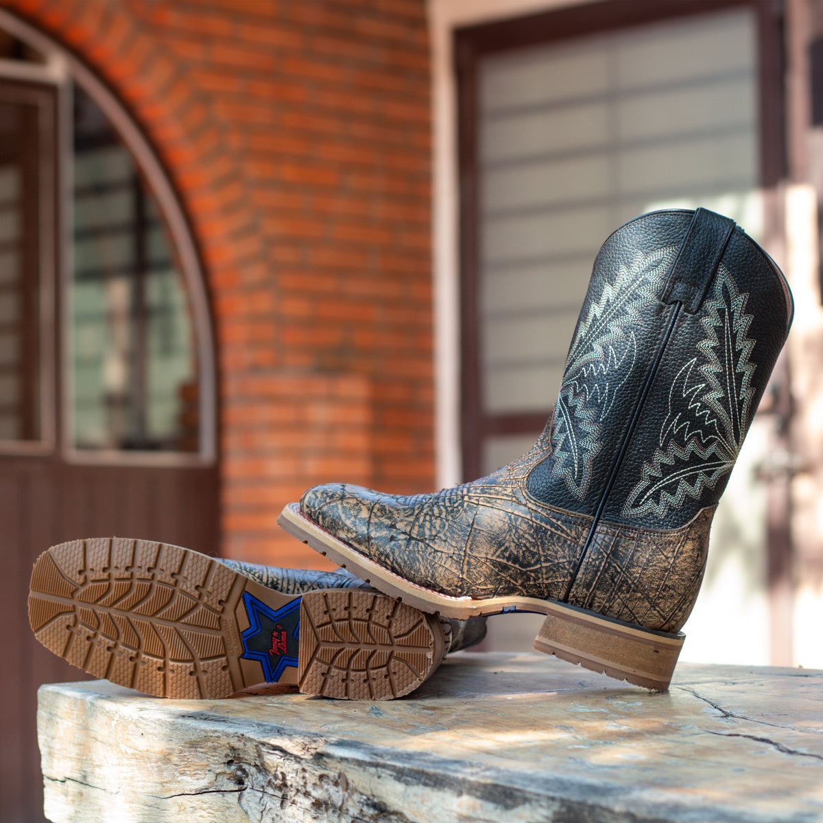 Botas Vaqueras Tony Lama Hombre Rancher