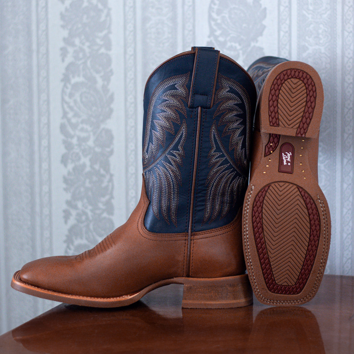 Botas Tony Lama De Piel Hombre Suela Hule