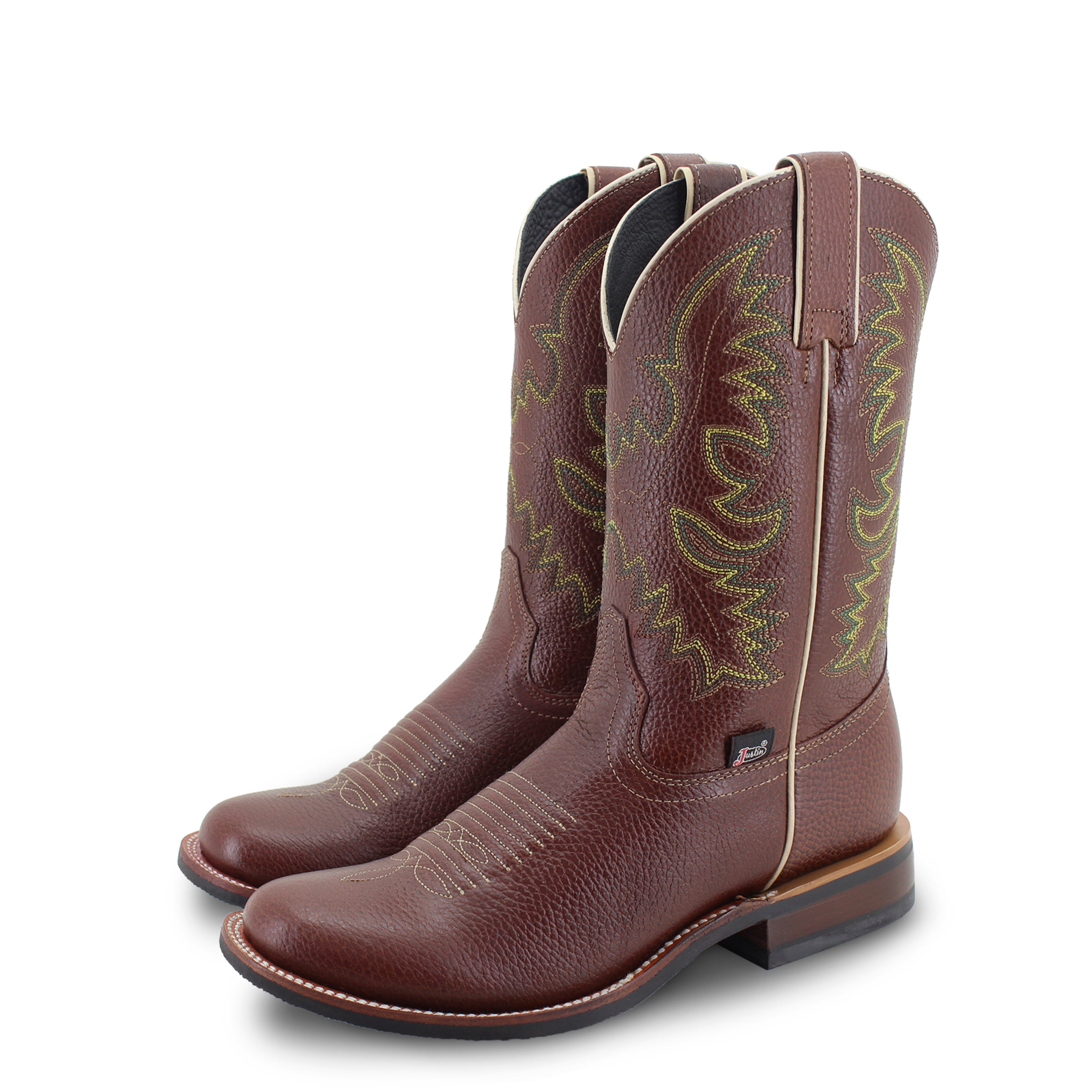 BOTAS JUSTIN MINERVA REDWOOD 0369