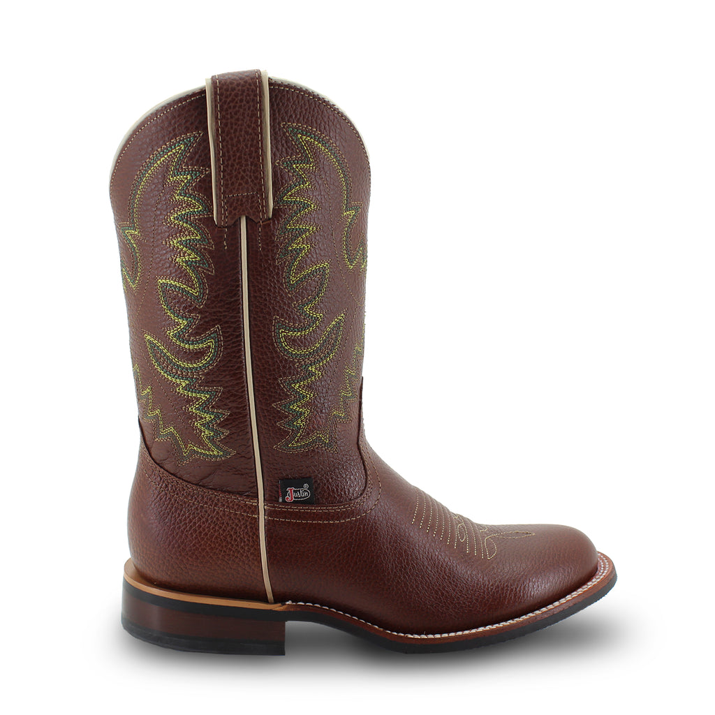 BOTAS JUSTIN MINERVA REDWOOD 0369