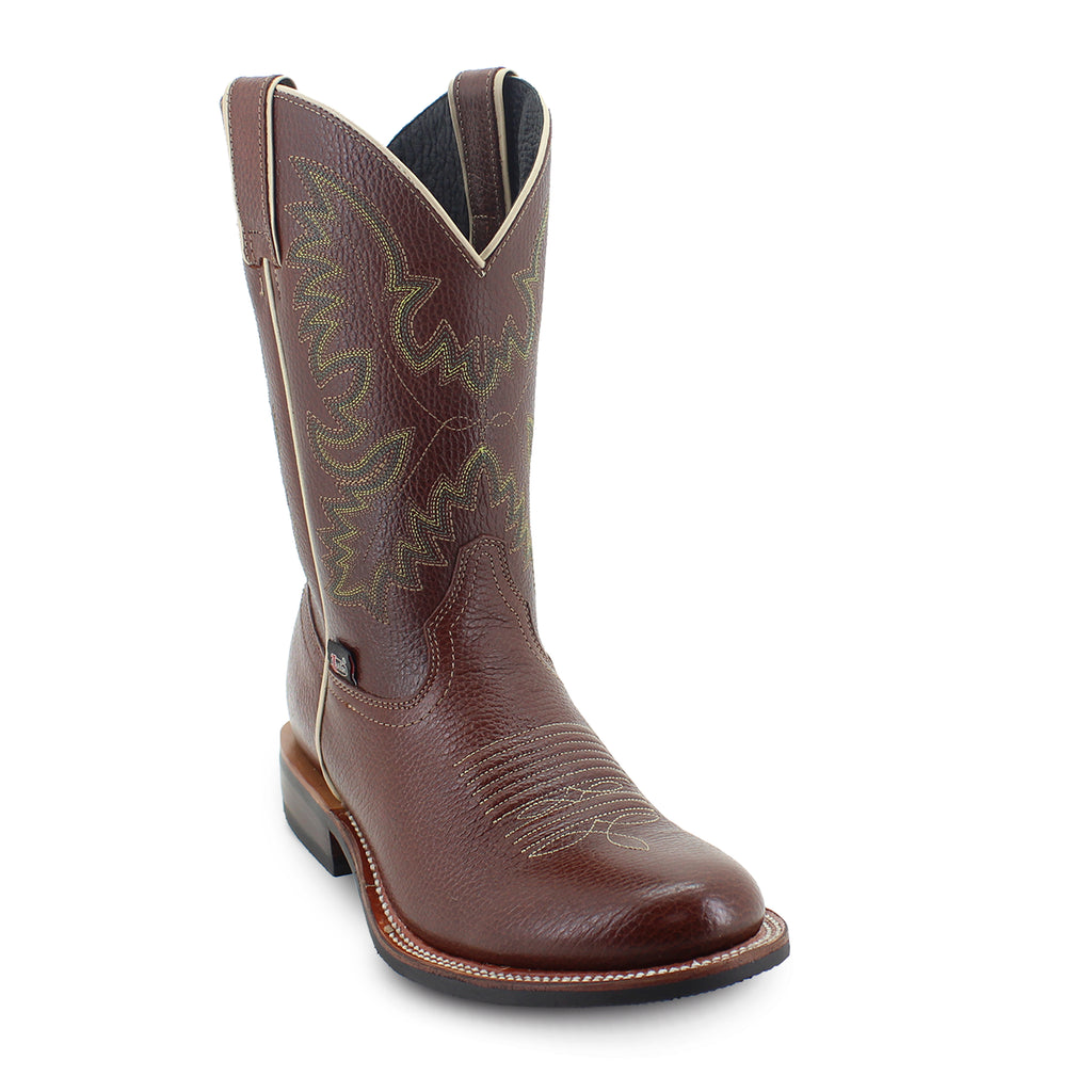 BOTAS JUSTIN MINERVA REDWOOD 0369