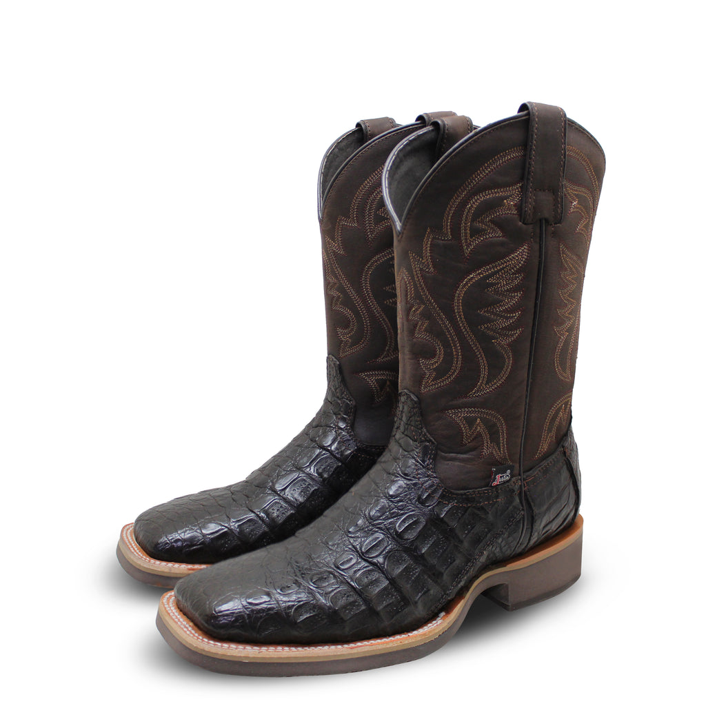 Botas Hombre Piel Exótica Cocodrilo Justin Boots