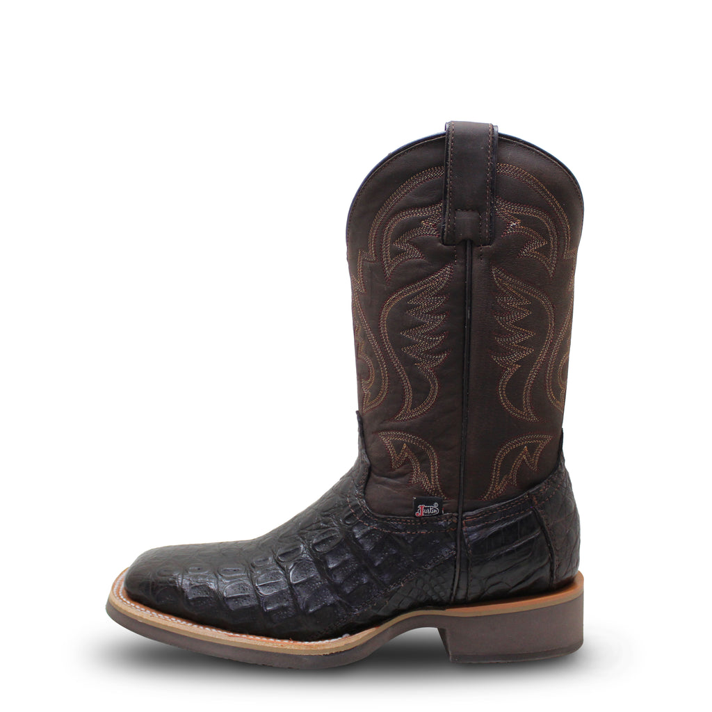 Botas Hombre Piel Exótica Cocodrilo Justin Boots