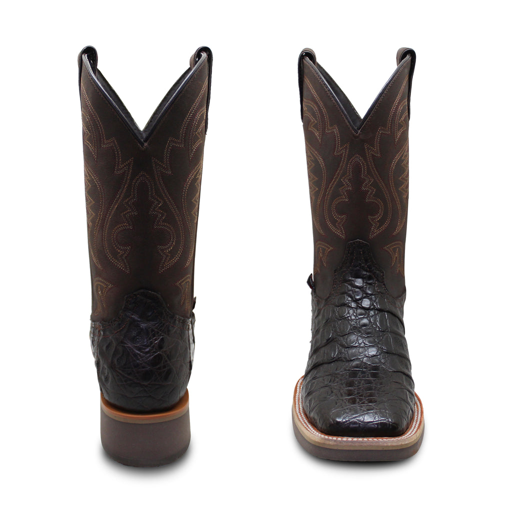 Botas Hombre Piel Exótica Cocodrilo Justin Boots