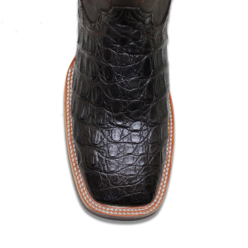 Botas Hombre Piel Exótica Cocodrilo Justin Boots