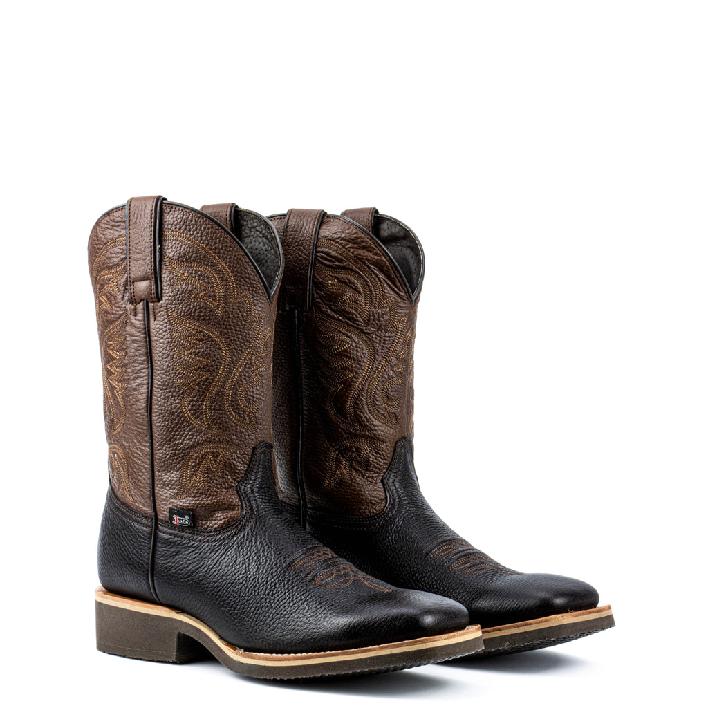 Botas Vaqueras Hombre Justin Boots Tekno Crepe Mod 5390