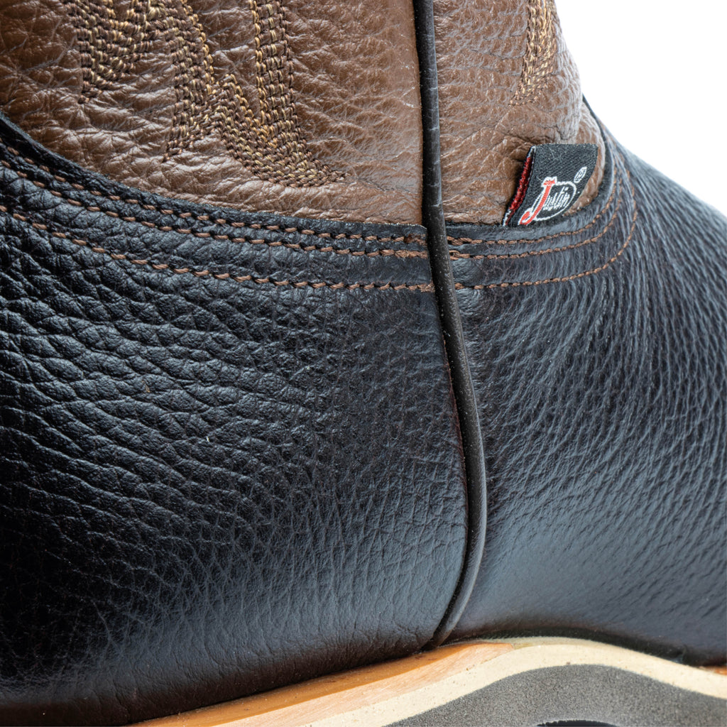 Botas Vaqueras Hombre Justin Boots Tekno Crepe Mod 5390