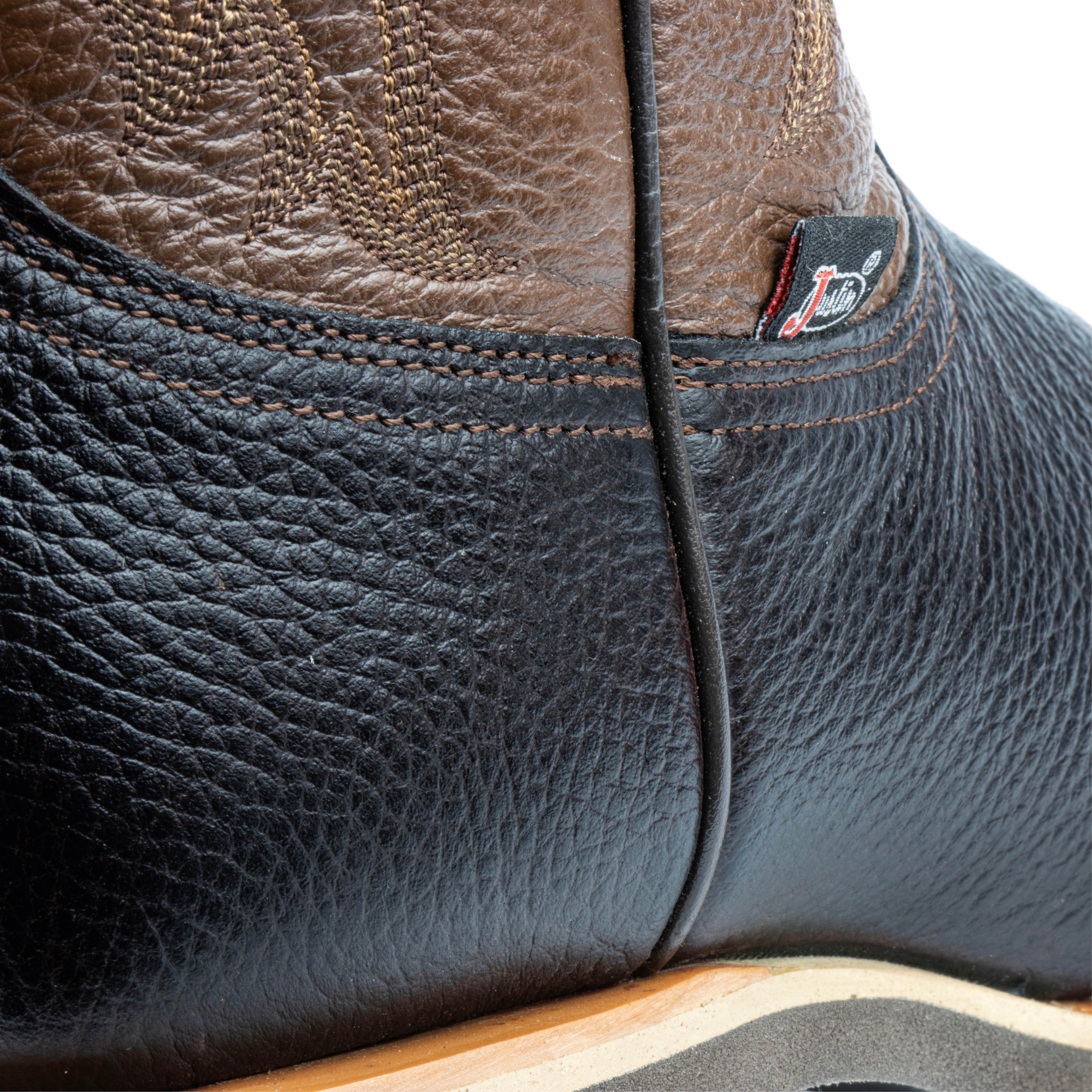 Botas Vaqueras Hombre Justin Boots Tekno Crepe Mod 5390