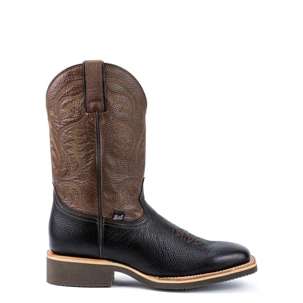 Botas Vaqueras Hombre Justin Boots Tekno Crepe Mod 5390