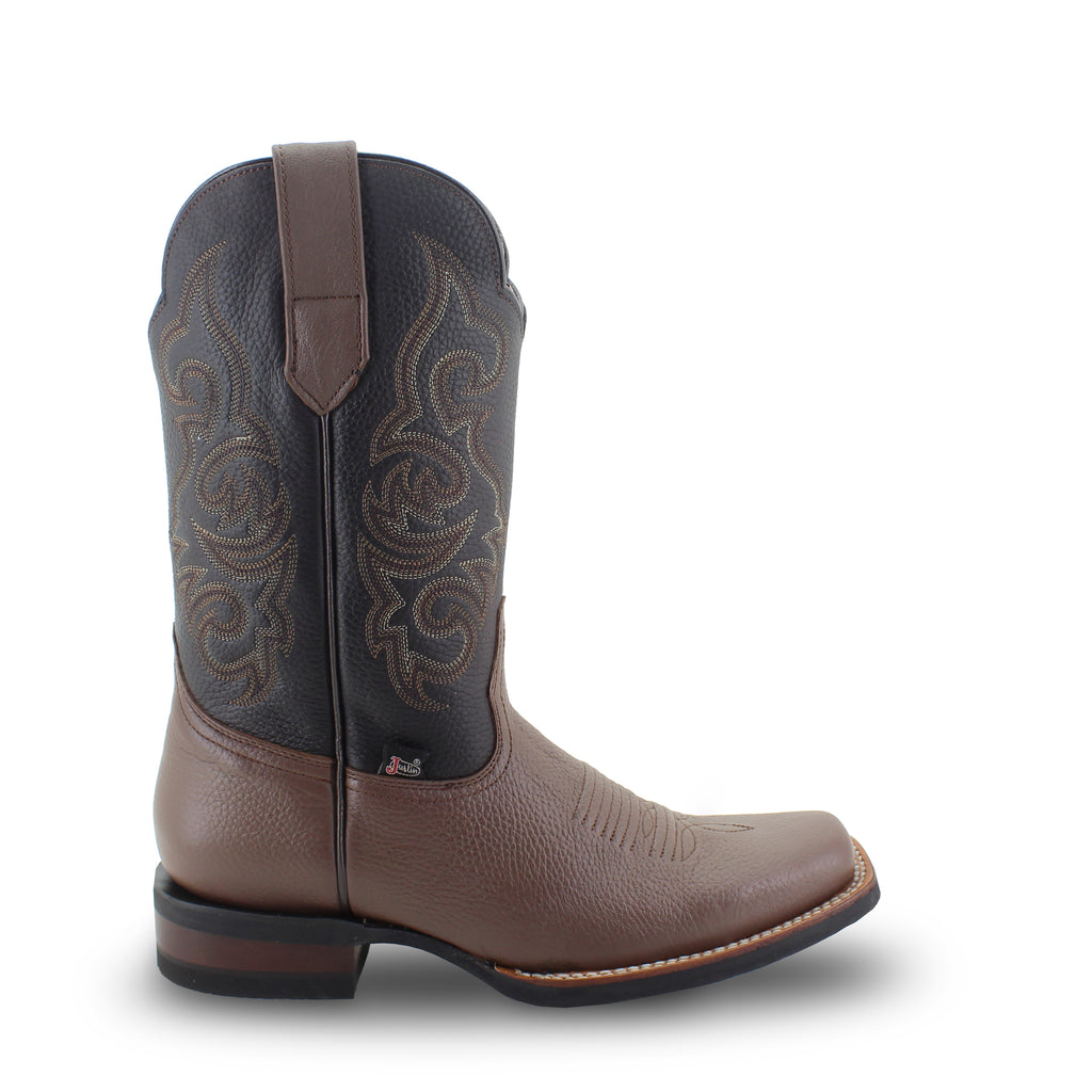 BOTAS HOMBRE JUSTIN VULCANO LATTE