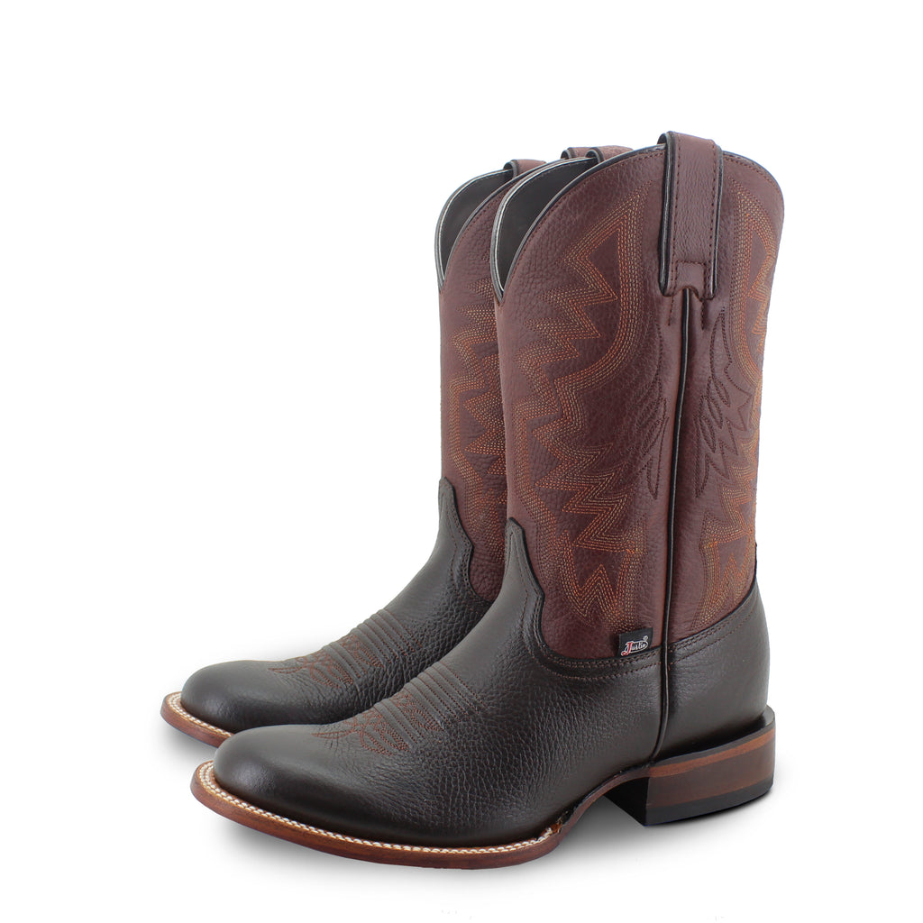 Bota Justin Hombre Texas Leather
