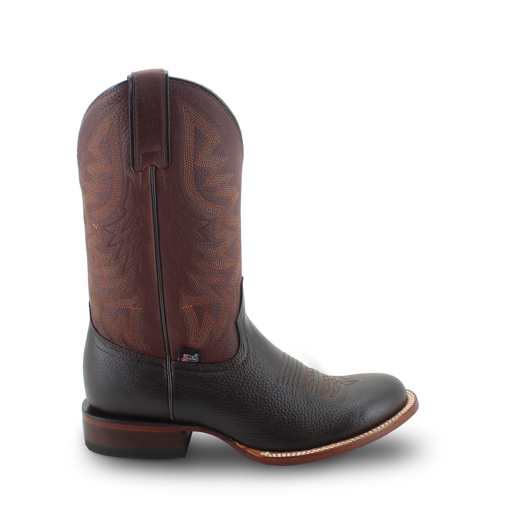 Bota Justin Hombre Texas Leather