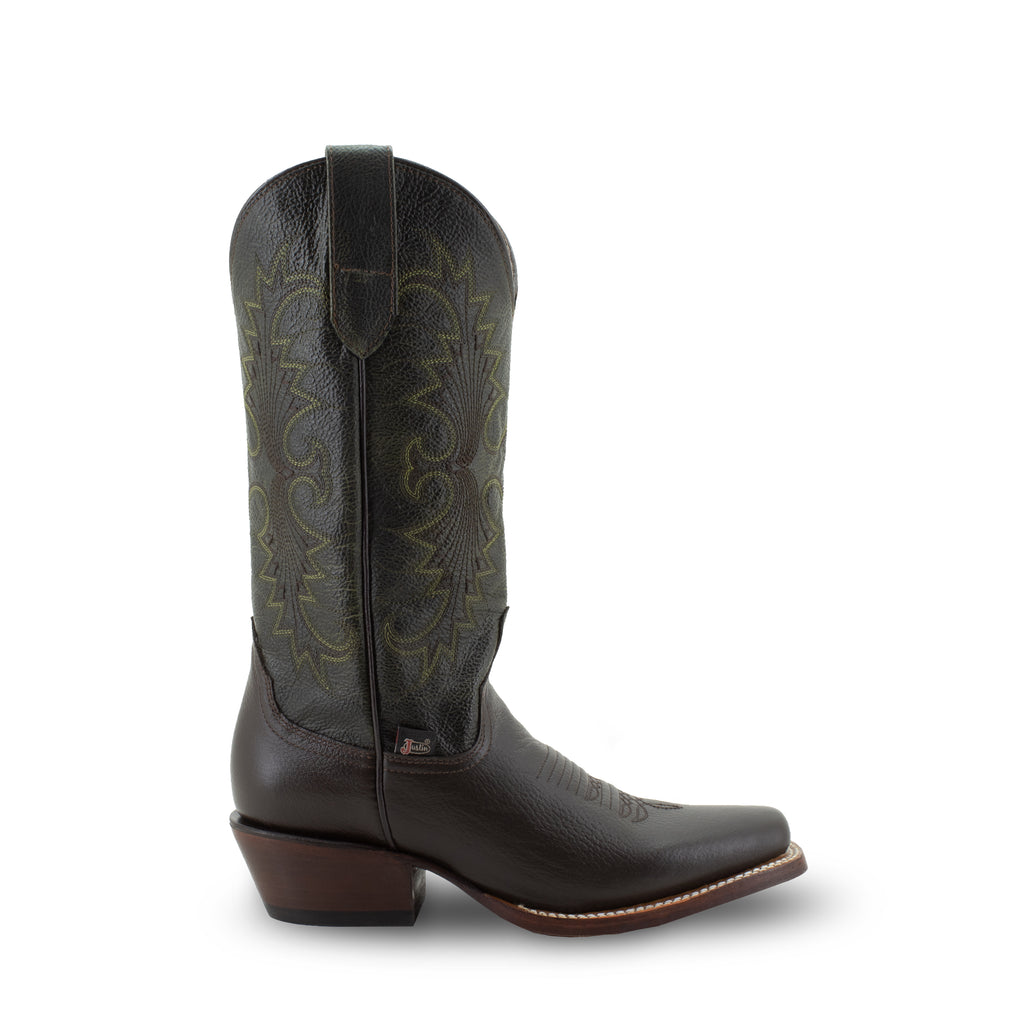 BOTAS DAMA JUSTIN TACÓN CUBANO 5442