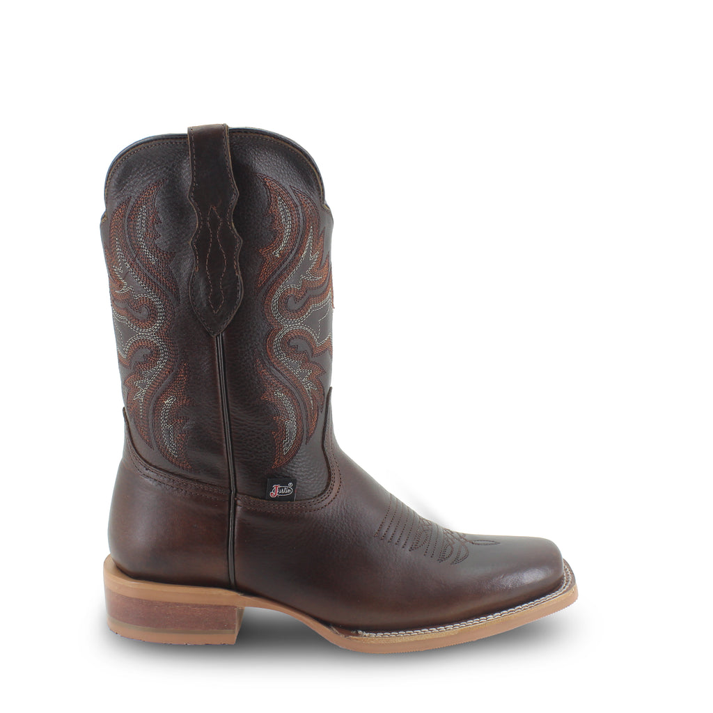 Botas Hombre Punta Rodeo Justin Boots