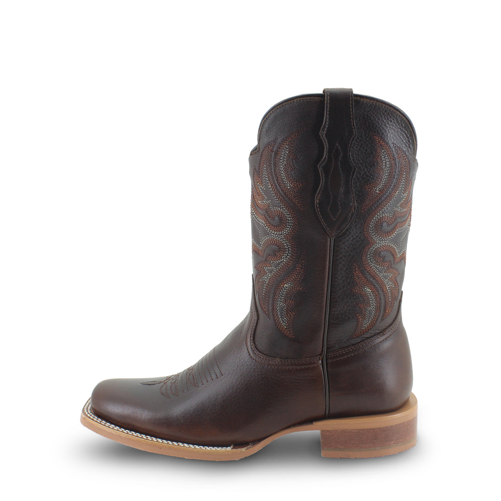 Botas Hombre Punta Rodeo Justin Boots