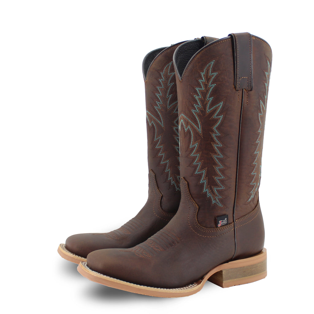 Botas Vaqueras Justin Boots Jb5459 Mujer Cuero