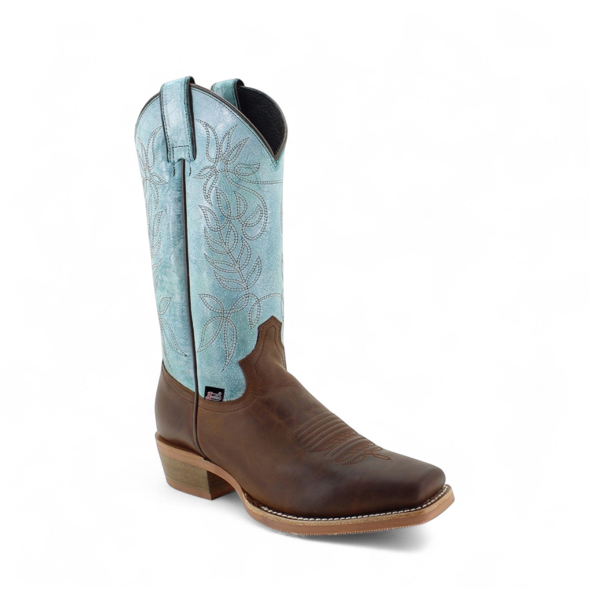 Botas Justin Boots Para Mujer Piel De Res