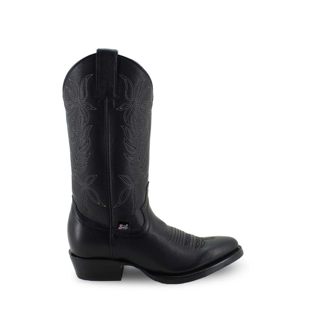 BOTAS VAQUERAS PARA MUJER PUNTA OVAL JUSTIN BOOTS