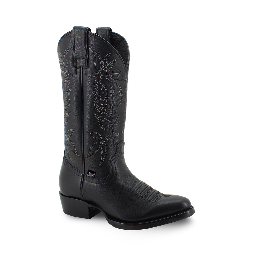 BOTAS VAQUERAS PARA MUJER PUNTA OVAL JUSTIN BOOTS