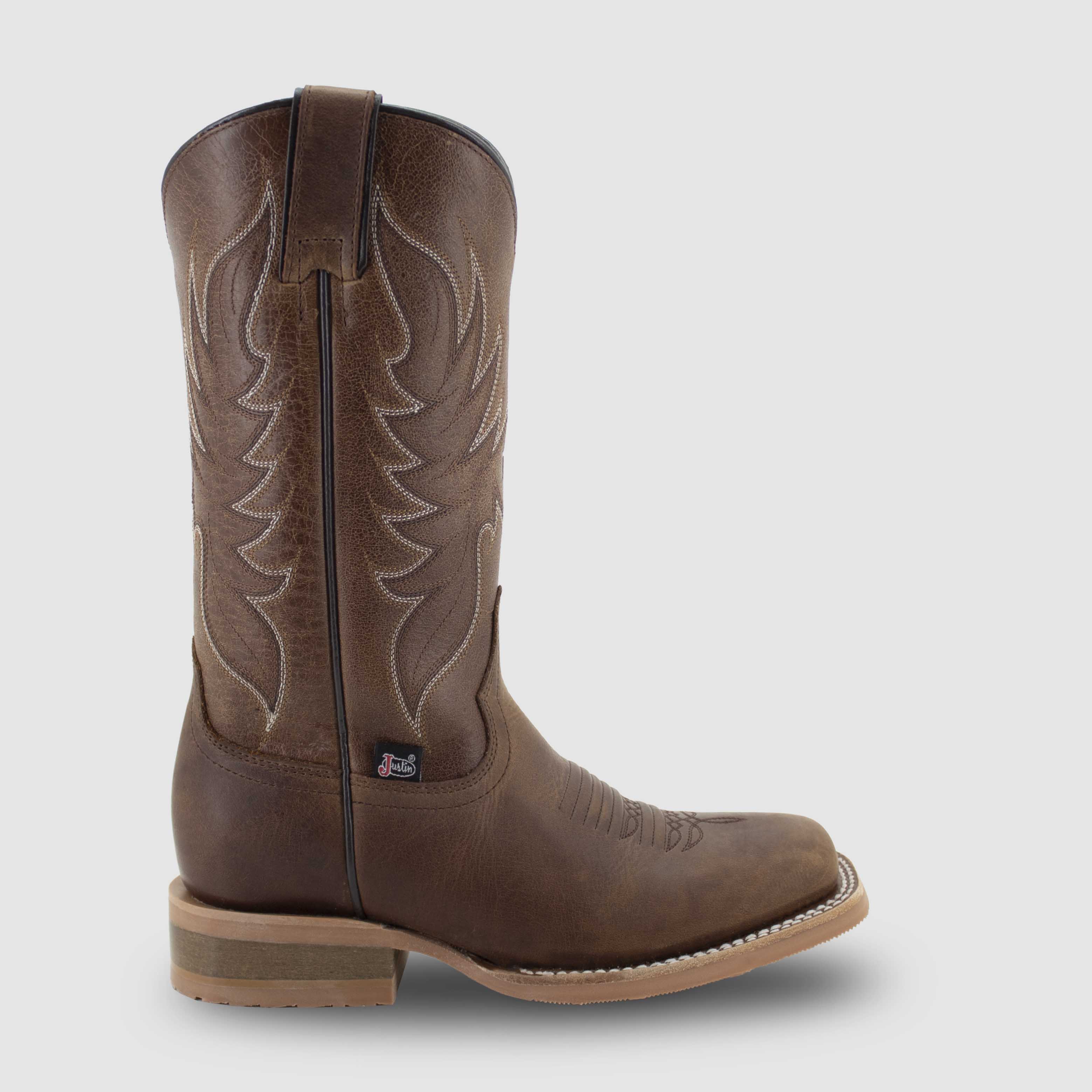 Botas Mujer Vaqueras Justin Boots Cafe Crazy