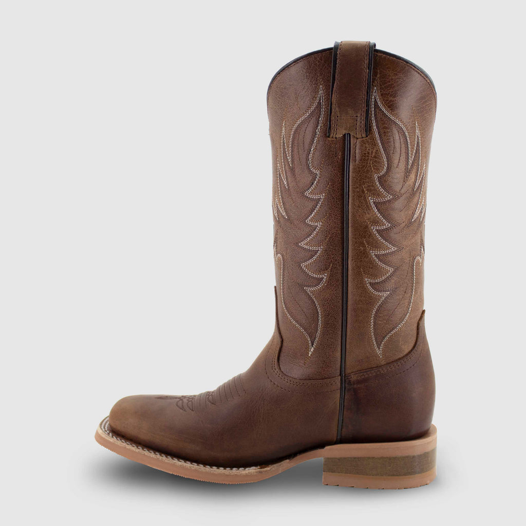 Botas Mujer Vaqueras Justin Boots Cafe Crazy
