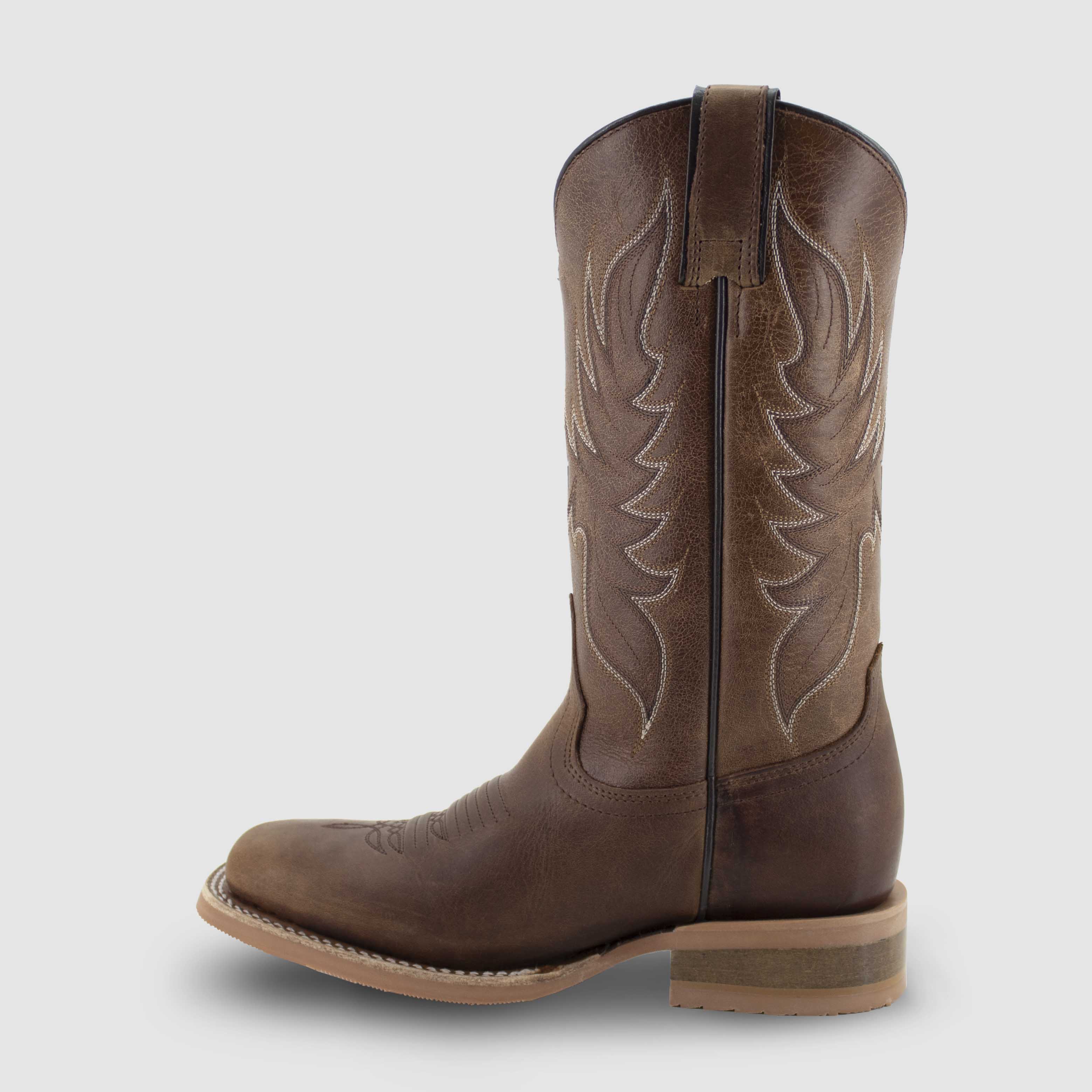 Botas Mujer Vaqueras Justin Boots Cafe Crazy