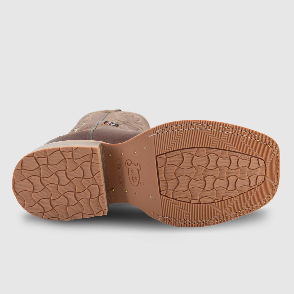 Botas Mujer Vaqueras Justin Boots Cafe Crazy