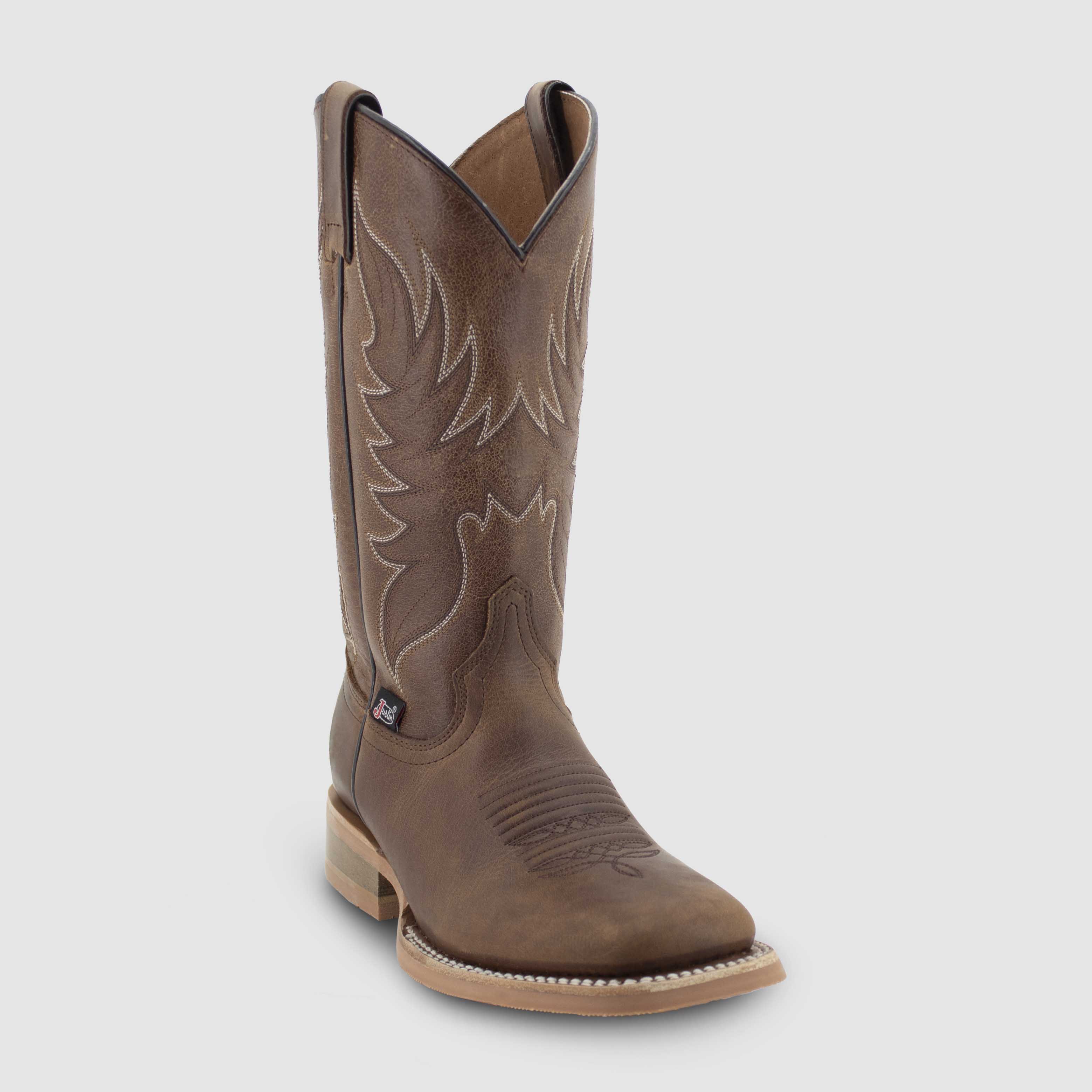Botas Mujer Vaqueras Justin Boots Cafe Crazy