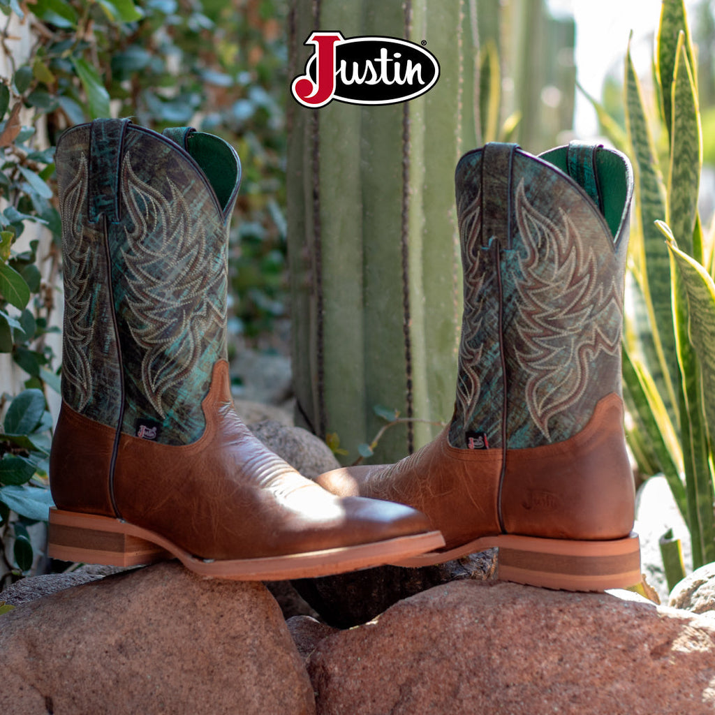 Botas Bulldog Justin Boots Piel Autentica