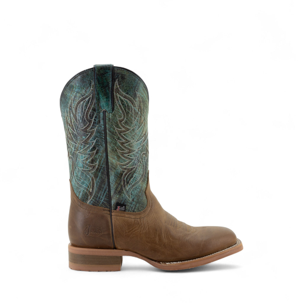 Botas Bulldog Justin Boots Piel Autentica