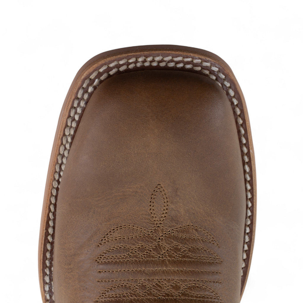 Botas Bulldog Justin Boots Piel Autentica