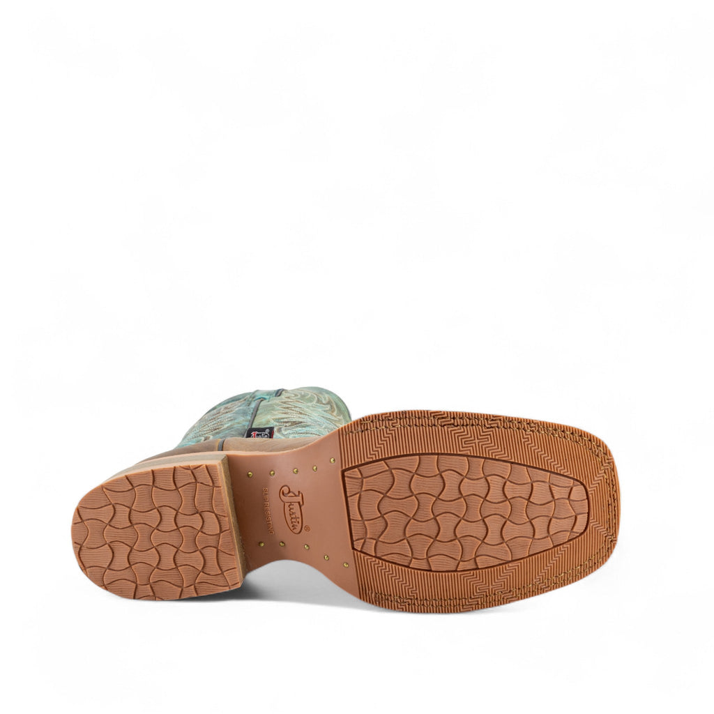 Botas Bulldog Justin Boots Piel Autentica