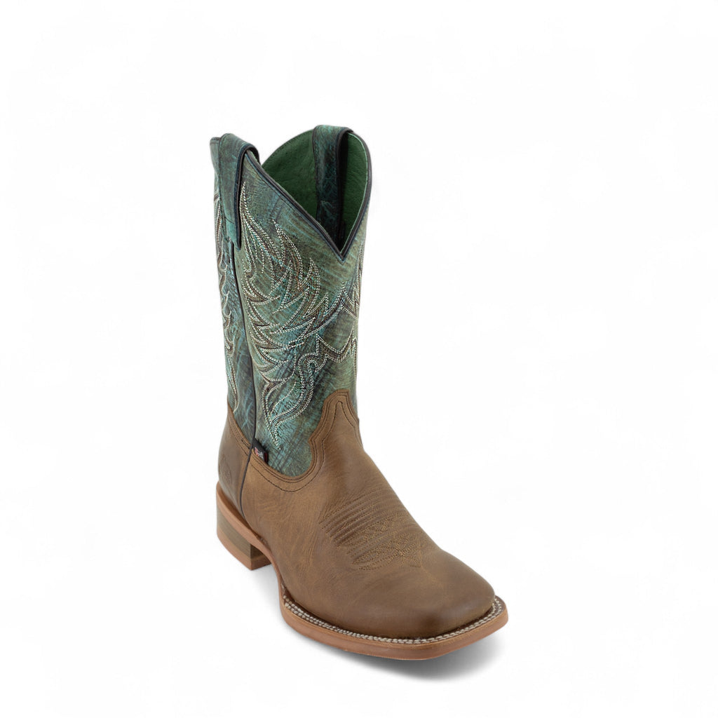 Botas Bulldog Justin Boots Piel Autentica