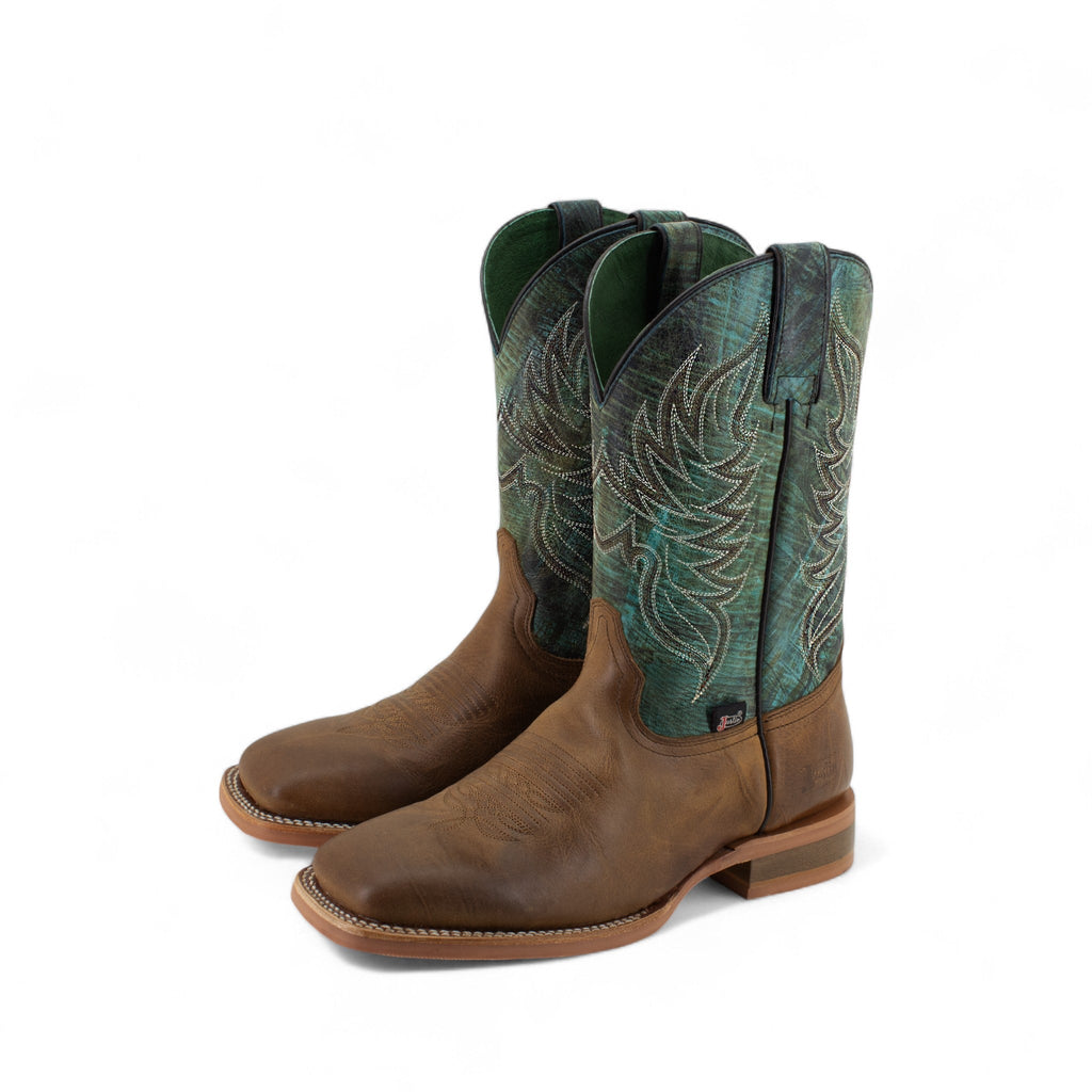 Botas Bulldog Justin Boots Piel Autentica