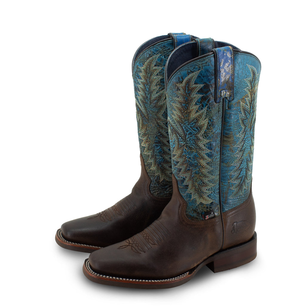 BOTAS DE RODEO PARA MUJER LUCILLE LEYEND Justin Boots México