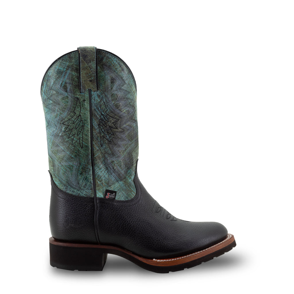 Botas Justin Boots Hombre Suela Trabajo