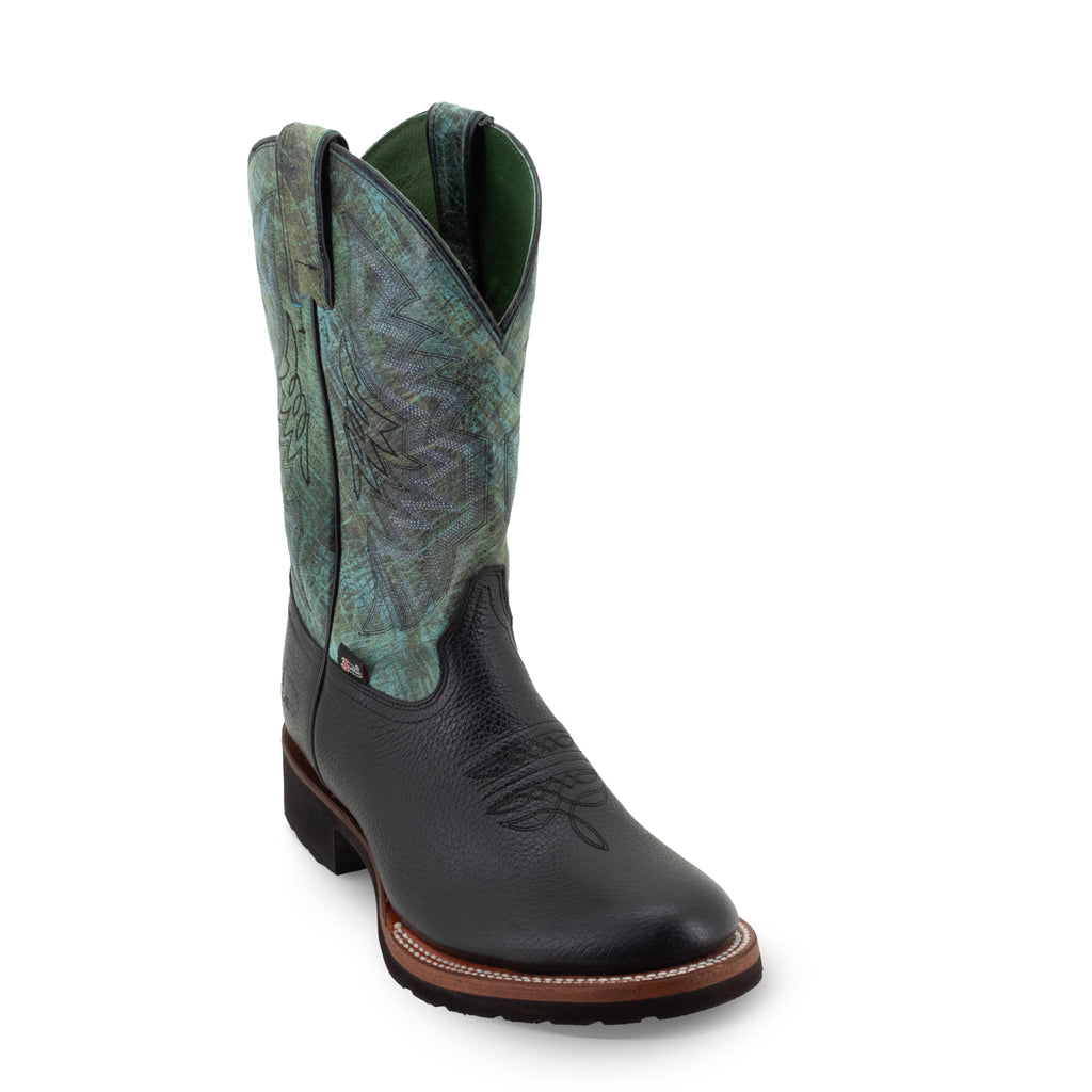 Botas Justin Boots Hombre Suela Trabajo