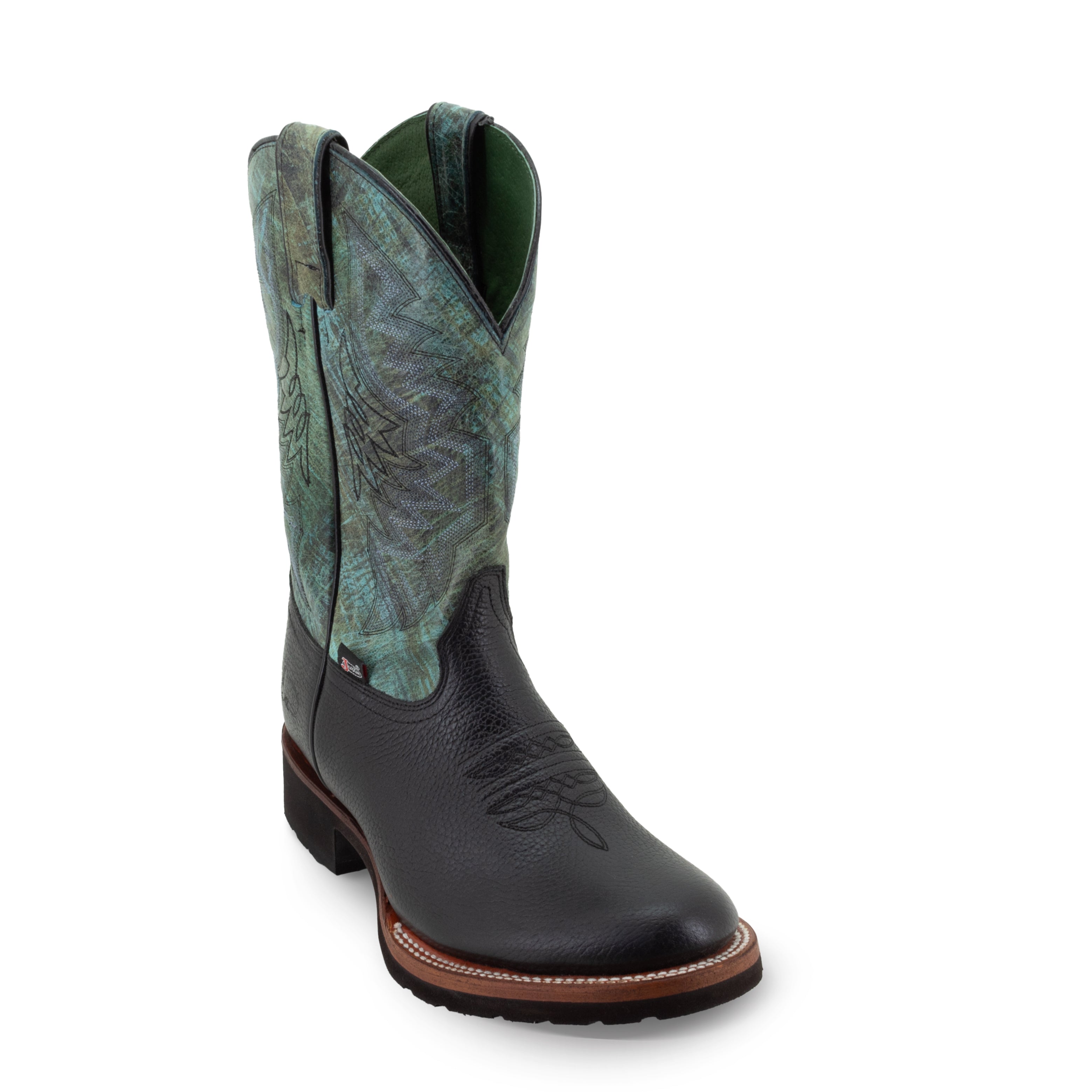 Botas Justin Boots Hombre Suela Trabajo