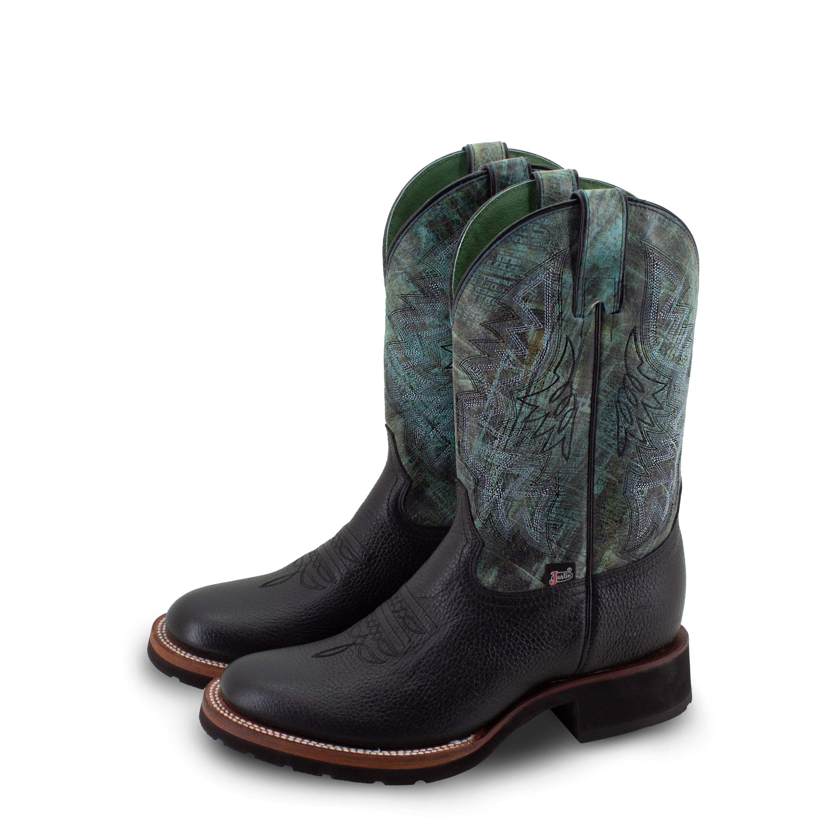 Botas Justin Boots Hombre Suela Trabajo