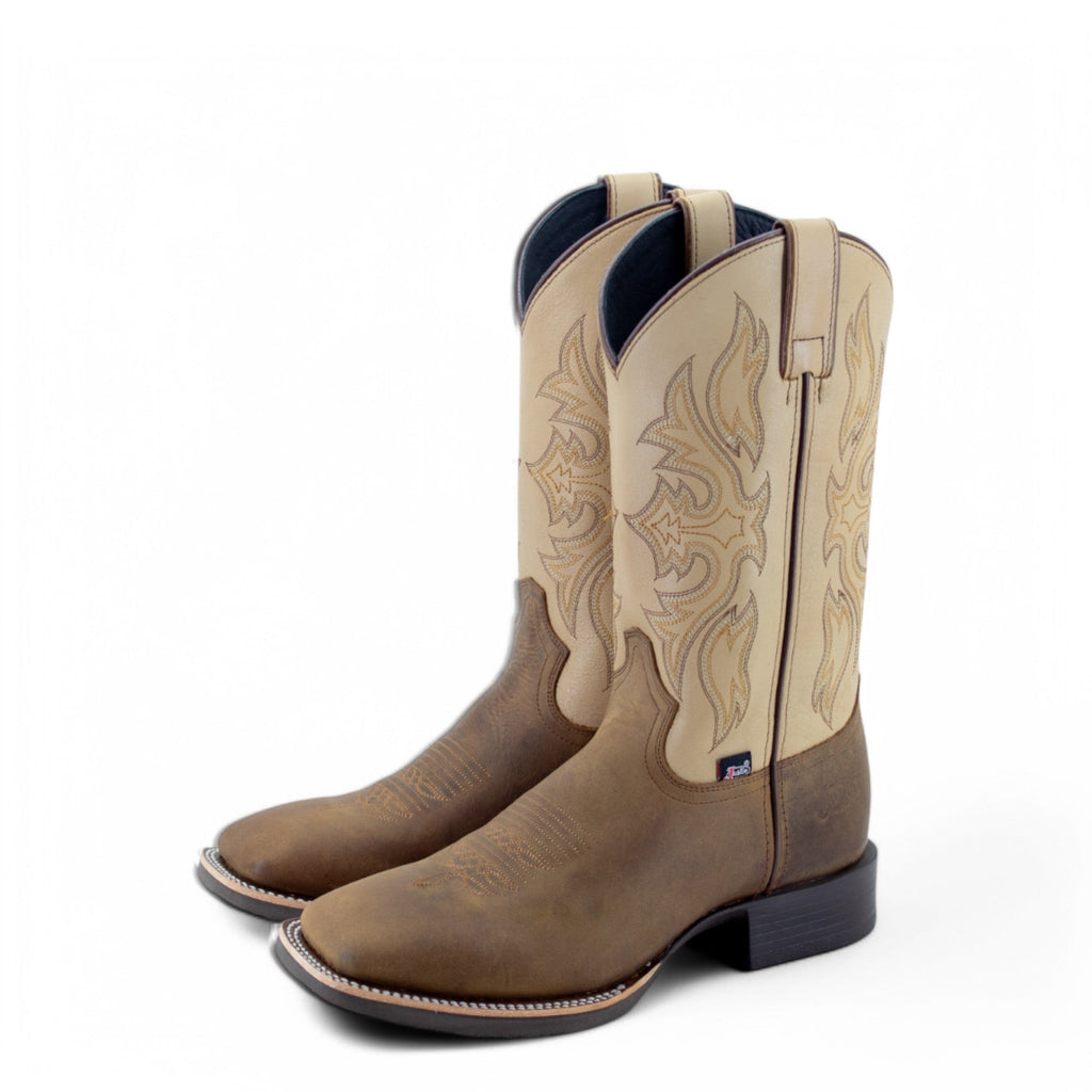 BOTAS VAQUERAS CRAZY VINTAGE