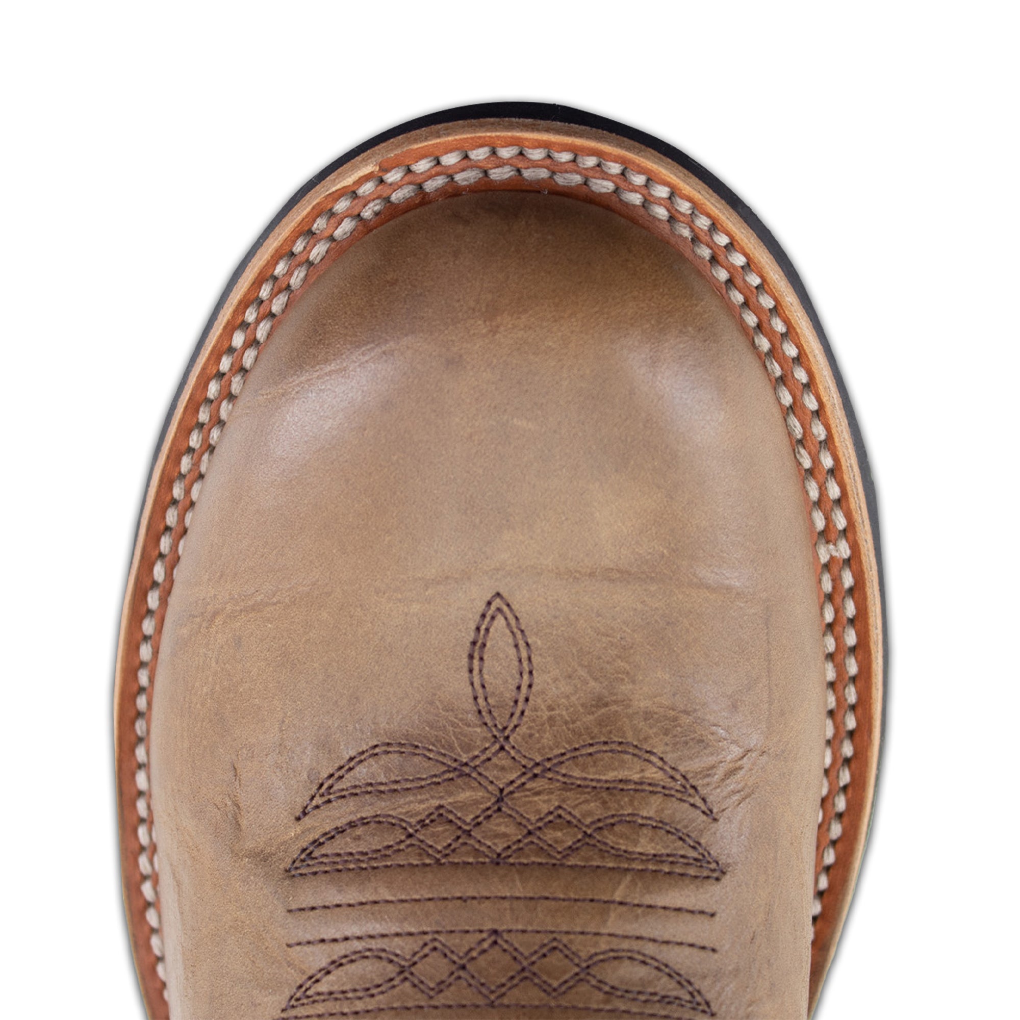 Botas De Piel Para Hombre Suela Hule Integral | Justin Boots