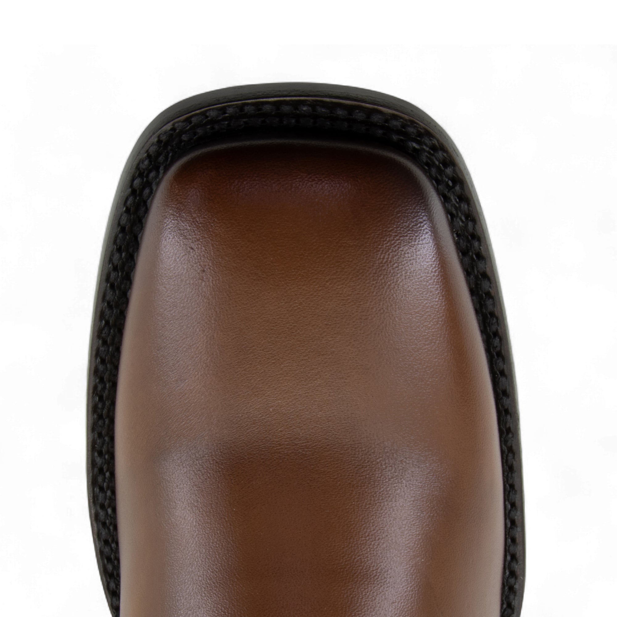 Botin Café Chelsea Para Hombre De Piel | Justin Boots